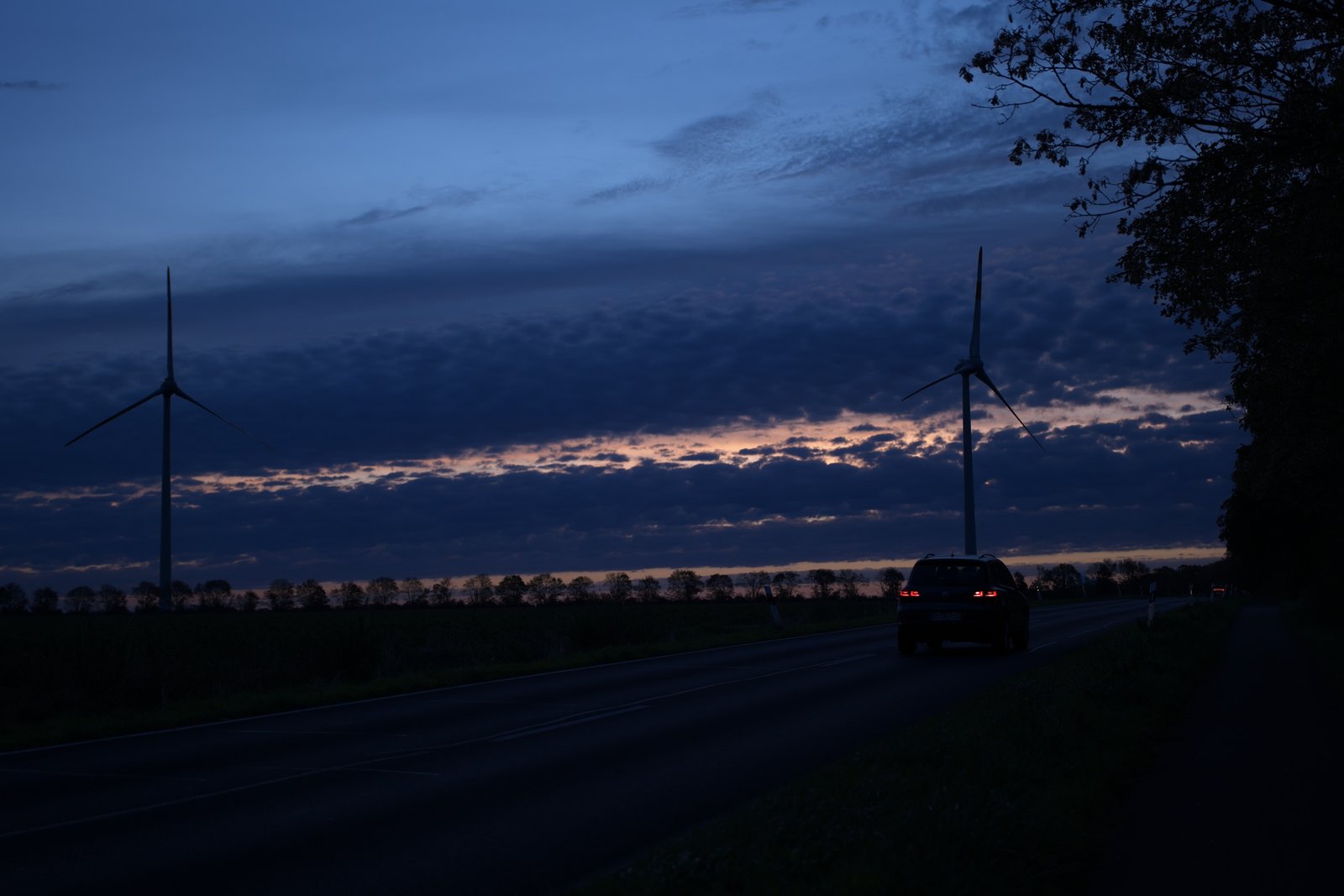 Blue Sunrise