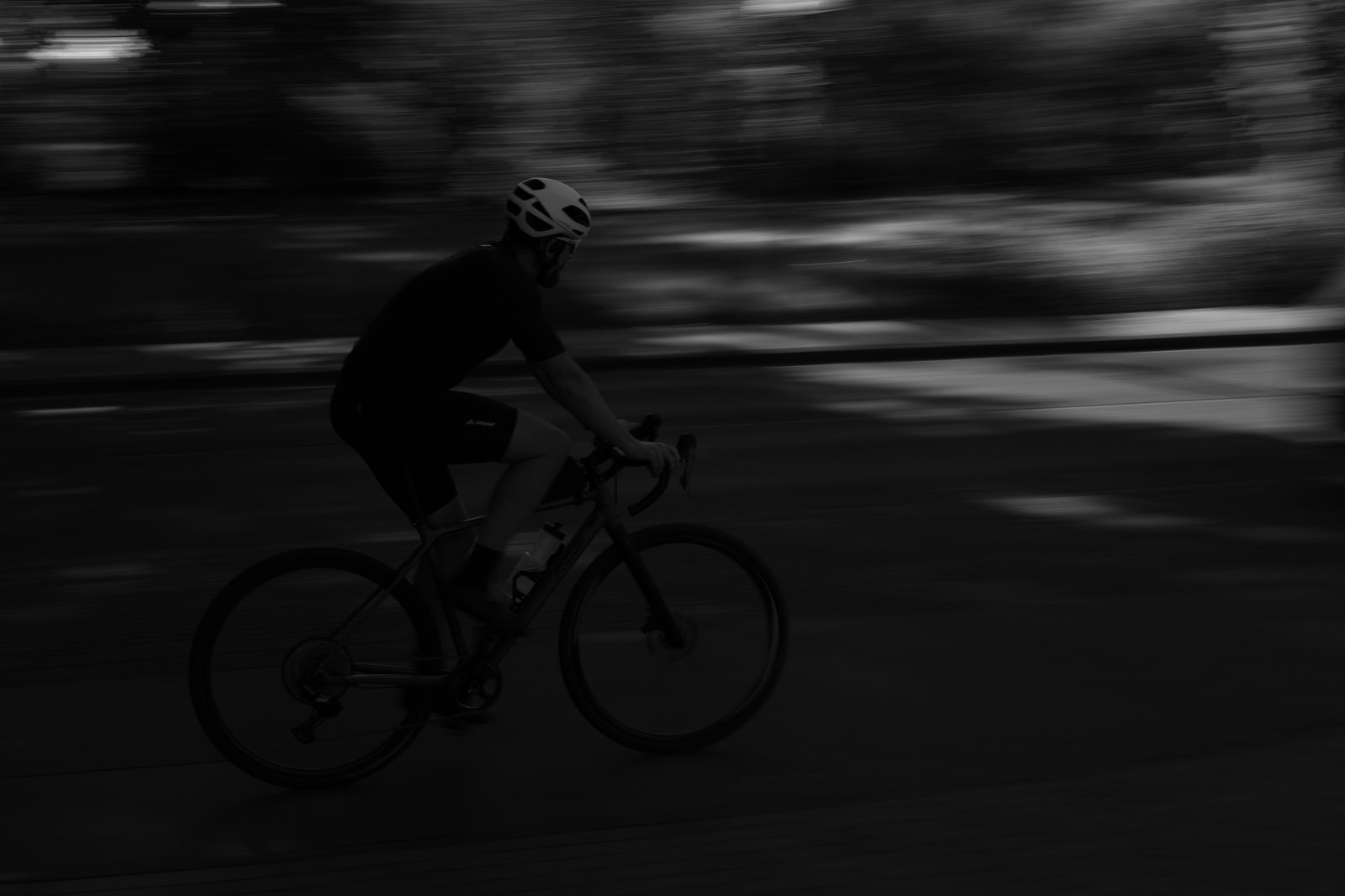 Sunday cyclist in Cologne